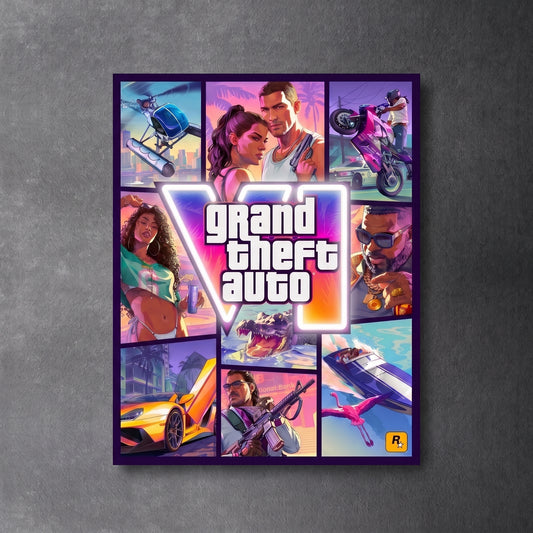 GTA Led Frame™